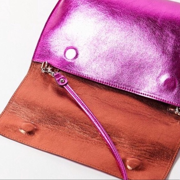 Urban Outfitters Reversible Clutch Purse Bag - Picture 4 of 8